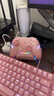 机械师 G5proMAX无线蓝牙游戏手柄 switch pro类xbox手柄 有线电脑PC手机NS steam手柄-含充电底座-粉 实拍图