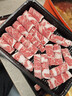 龍江和牛和牛A2肩胛小排雪花牛肉卷400g 涮火锅食材 生鲜牛肉 实拍图