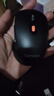 联想（Lenovo） 无线蓝牙双模鼠标 便携办公鼠标 人体工程学设计 适用台式机一体机笔记本平板 Howard黑色 实拍图