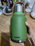 苏泊尔（SUPOR）保温杯大容量保冷杯女士随行水壶户外双饮水杯车载高颜值大肚杯 实拍图