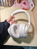 iKF King S 2.0【APP多档降噪】主动降噪头戴式耳机 金标无线蓝牙耳机带麦克风游戏fps电竞有线电脑 升级2.0青春版-云岩白-Hires金标 标配  支持APP 实拍图
