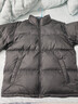 网易严选25新品90鸭绒超蓬羽绒服休闲面包服石墨烯保暖轻量抗菌防泼水 25秋冬立领-静谧黑 L 实拍图