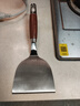 onlycook不锈钢煎铲 提拉米苏专用铲甜品铲 铁板烧平铲料理铲煎饼果子铲 实拍图