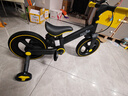 Nadle纳豆儿童自行车3一6岁宝宝二合一平衡车1-3岁小孩脚踏童车男女童 炫酷黄基础款 12寸（建议身高105cm以下购买） 实拍图