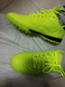 李宁足球鞋男TF碎钉成人青少年小学生儿童专业比赛训练球鞋钉鞋绿 32  实拍图