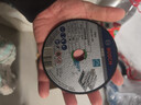 博世（BOSCH）角磨机切割片金属磨切片钢管钢筋切割105x1.2mm经典系列（1片装） 实拍图