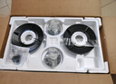 康佳（KONKA）燃气灶煤气灶双灶具 双九孔5.2kW聚能猛火爆炒台式嵌入式 钢玻面板国家补贴 JZY-B902Y（液化气） 实拍图