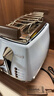 德龙(Delonghi) CTOV2103.AZ多士炉 icona复古早餐系列家用面包机 海洋蓝 2片式 实拍图