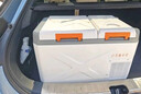 极氪车载冰箱 迷你冰箱 双温分区冷藏冷冻 长效保温 大容量 23.7L 9X 实拍图