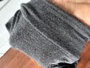 优衣库HEATTECH紧身裤男装保暖衣秋裤内衣479434 486929 479434/08深灰色 XS 实拍图