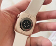 Apple/苹果 Watch Series 10 智能手表GPS款42毫米玫瑰金色铝金属表壳淡桃粉色运动型表带S/M MX1R3CH/B 实拍图