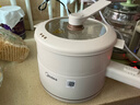 美的（Midea）电煮锅 小电锅 电蒸锅 宿舍小锅多功能锅辅食锅 1.6L学生寝室一体泡面小火锅电煮锅XZE2017 配蒸笼 实拍图