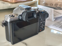 奥林巴斯（OLYMPUS）E-M10 MarkIV EM10四代 微单相机 数码相机 微单套机（14-42mm & 40-150mm）双镜头 银色 实拍图