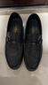 金利来（Goldlion）男鞋商务休闲鞋舒适轻质透气时尚皮鞋59683019201A黑42码 实拍图