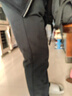 伯希和（Pelliot）【风盾】冲锋软壳裤男冬季保暖抓绒裤防风高弹长裤女115107016黑M 实拍图