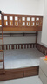 耀拓上下床实木儿童床男孩女孩高低床卧室上下铺成人双层子母床 爬梯款   上铺宽1.3米下铺宽1.5米 实拍图