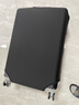 欣沁行李箱套加厚耐磨皮箱套旅行箱外套防尘罩黑色L码（26-28英寸） 实拍图