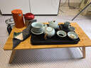 京东京造 茶具整套 功夫茶具套装带茶盘茶壶茶杯 天青汝窑西施壶 16件 实拍图