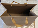 登比牛皮纸袋礼品包装袋子茶叶手提食品打包袋生日圣诞礼物袋伴手礼袋 实拍图