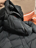 李宁（LI-NING）羽绒服男长款冬季新款保暖加绒加厚羽绒外套连帽防风过膝运动服男 实拍图