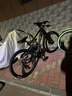 福特山地自行车成人青少年学生男女士变速单车 LM380 骑士灰-24速M码 实拍图