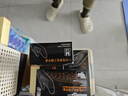 爱马斯（AMMEX）一次性手套丁腈100只中号加厚耐用实验室防护厨房黑色丁腈手套 实拍图