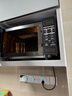格兰仕（Galanz）变频微波炉烤箱一体机 光波炉 900瓦大功率速热 家用大平板 23L大容量  省电一级能效 BM1(S2) 实拍图