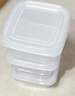 家の物语（KATEI STORY）日本冰箱冻肉分装盒食品级冷冻专用收纳盒小号保鲜盒密封分格盒子 实拍图