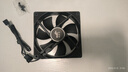 先马（SAMA）平头哥V2 入门级FDB轴承风扇 12CM机箱散热风扇/1800转速PWM/4Pin调速/大风量/低噪音/8减震垫 实拍图