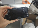 索尼（SONY）ZV-E10K 半画幅微单相机 美肤拍照 精准对焦 VLOG APS-C画幅  zve10 ZV-10 ZV-E10黑色单机【赠128G卡+皮套+相机包】 官方标配 实拍图