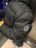 巴布豆（BOBDOG）金标95绒儿童羽绒服男女童A类面料2025新款童装防风保暖冬装外套 黑色 【A类面料 贴身可穿】95绒 140 【身高120-130cm 体重60斤】 实拍图