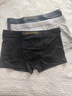 南极人男士内裤男式纯棉平角裤头抗菌防螨透气四角男生短裤衩4条XL 实拍图