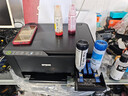 爱普生（EPSON）墨仓式 L3255彩色打印机 微信打印/无线连接  家用打印优选 AI学习打印机（打印、复印、扫描） 实拍图