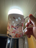 富玉陶瓷景德镇马克杯女生轻奢茶水分离陶瓷水杯高颜值 花镜马克杯4件套 实拍图