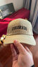【2025款】美式大头围字母棒球帽美拉德帽子韩版大帽檐鸭舌帽 可调节棒球帽-深米色-1顶 均码 均码 实拍图