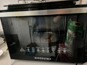 菲帝耐电烤箱商用大容量120L升家用私房烘焙全自动多功能热风炉蛋糕面包披萨月饼烤红薯地瓜机烤鸡烤肉 镜面黑120L（全功能顶配豪华款） 实拍图