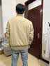 男装秋冬季加绒加厚防寒工装棉服工作穿的劳保服大码外套夹克棉衣 卡其色【内里加厚】 2XL 【建议160-180斤】 实拍图