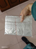 绿橙 白色透明塑料袋 加厚款食品袋背心袋手提袋外卖打包袋收纳袋一次性购物袋24*36 实拍图