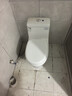 松鲸 卫浴家用马桶坐便器大冲力超漩虹吸式静音连体座便器小户型马桶 直冲型【大冲力】300坑距 实拍图