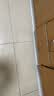 欧唛 踢脚线自粘加厚PVC云白石8*60cm*5片装3米长窗台门框装饰墙角线 实拍图