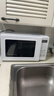 美的（Midea）变频小清新微波炉 液晶屏幕 磨砂面板 小型20L家用 匠心工艺（PM2002） 实拍图