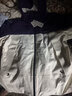 优衣库婴幼儿宝宝压线连体衣长袖爬爬服婴儿衣服478819 01 乳白色 60cm 实拍图