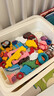 小顽豆儿童早教蒙氏教具1一2岁3拼图积木拼装串珠0宝宝益智女孩男孩玩具 实拍图
