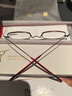 纸镜老花镜日本原装进口男女款便携高清轻薄十大排名品牌眼镜 红色高清款 200度 实拍图