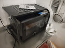 格兰仕（Galanz）【国家补贴】变频微波炉烤箱一体机 光波炉 900瓦大功率速热 家用大平板 23L大容量  省电一级能效 BM1(S2) 实拍图