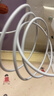 Apple/苹果 USB-C/type-c转闪电充电线-1米 数据线苹果充电线手机充电线 适用于iphone14/iphone13 实拍图