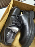 公牛世家【张若昀同款】男鞋休闲皮鞋男士马丁靴英伦潮流百搭大头工装鞋男 实拍图