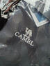 骆驼（CAMEL）户外软壳衣情侣款防水防风夹克加绒连帽外套潮 AA32263652 实拍图