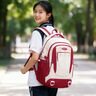 Edison爱迪生初中生书包女护脊大容量防泼水背包高中生双肩包K08-6- 实拍图