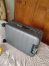 米家小米行李箱24英寸拉杆箱大容量旅行箱万向轮密码箱男女皮箱子灰色 实拍图
